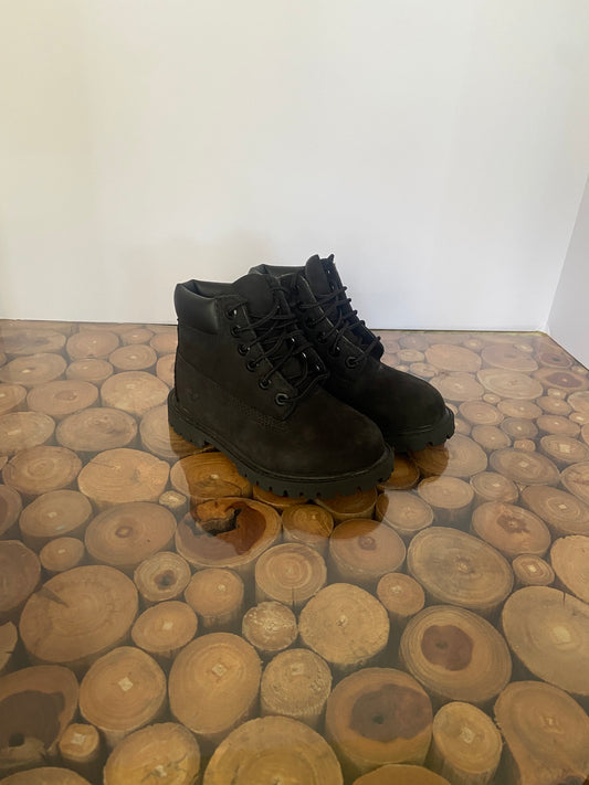 Black Toddler Timberland Boots