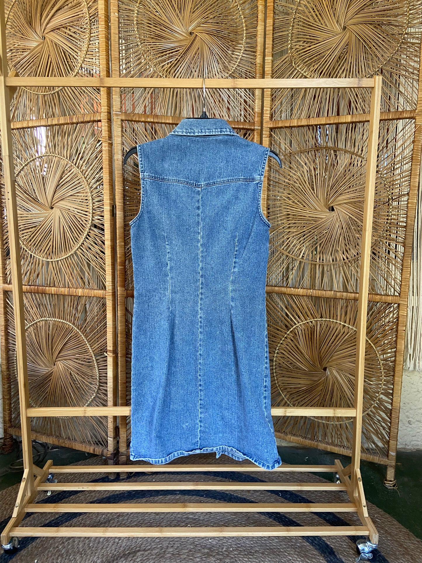 Vintage Jeanology Long Jean Vest/Dress