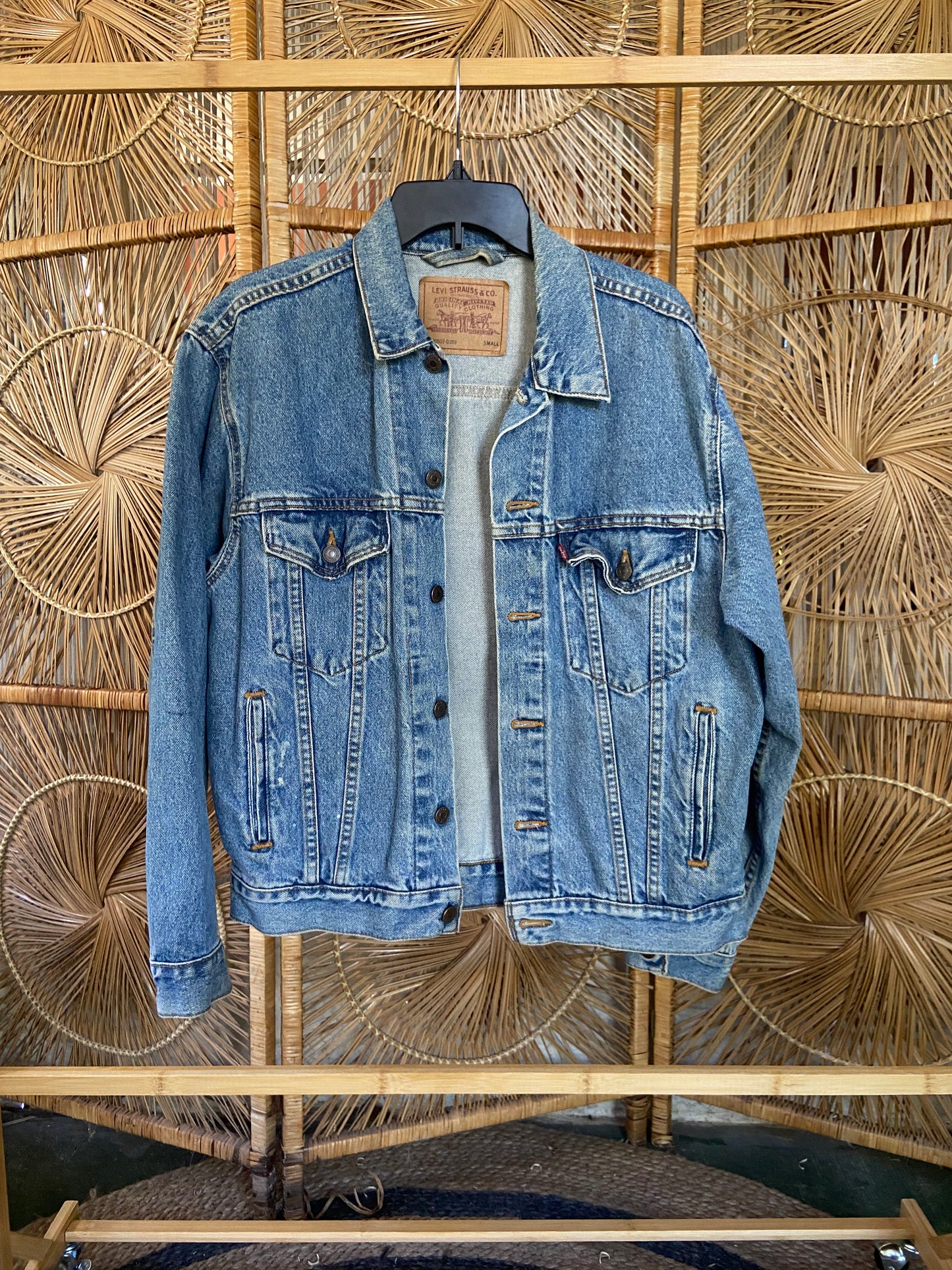 Vintage Levis Jean Jacket