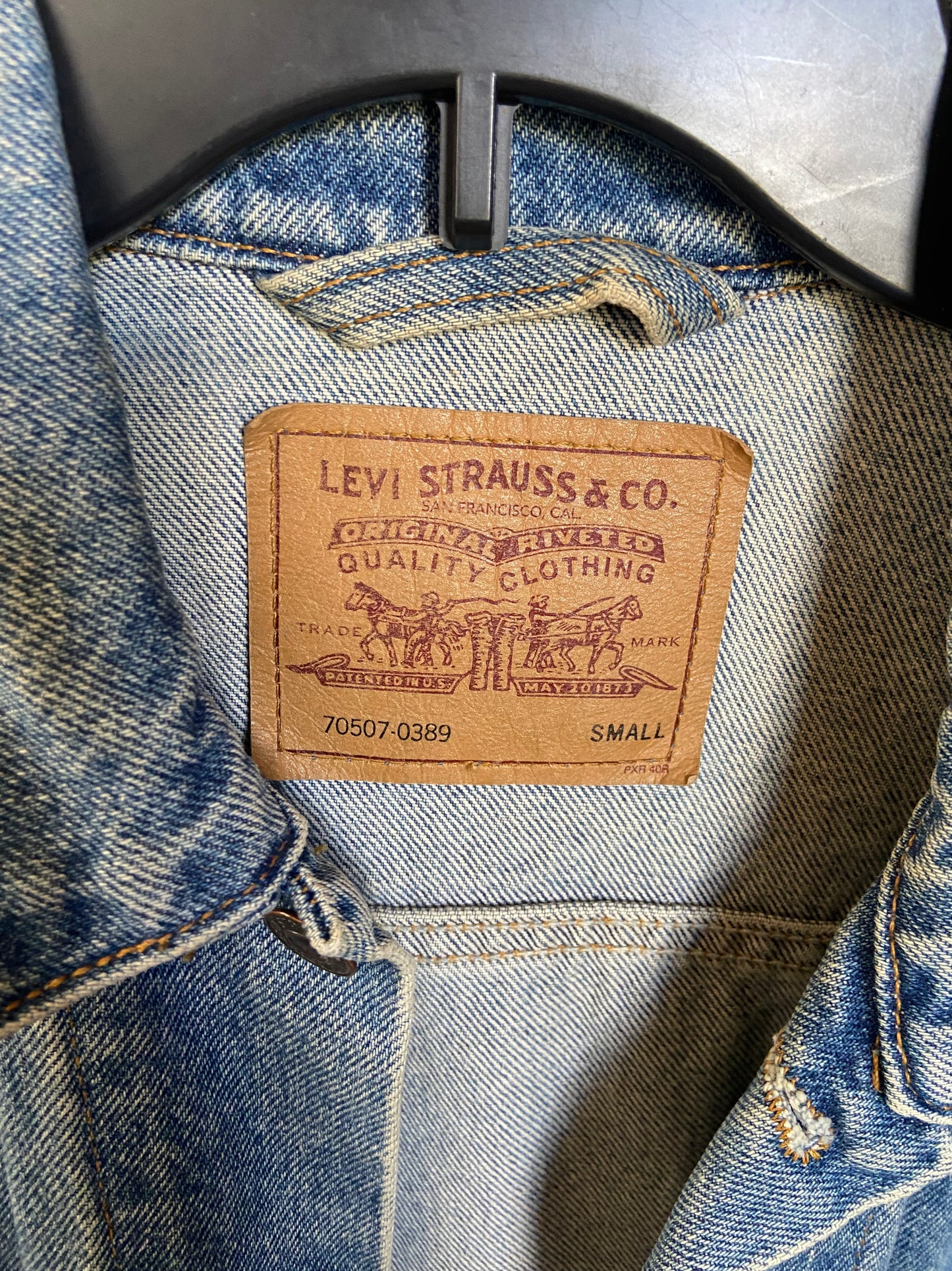 Vintage Levis Jean Jacket