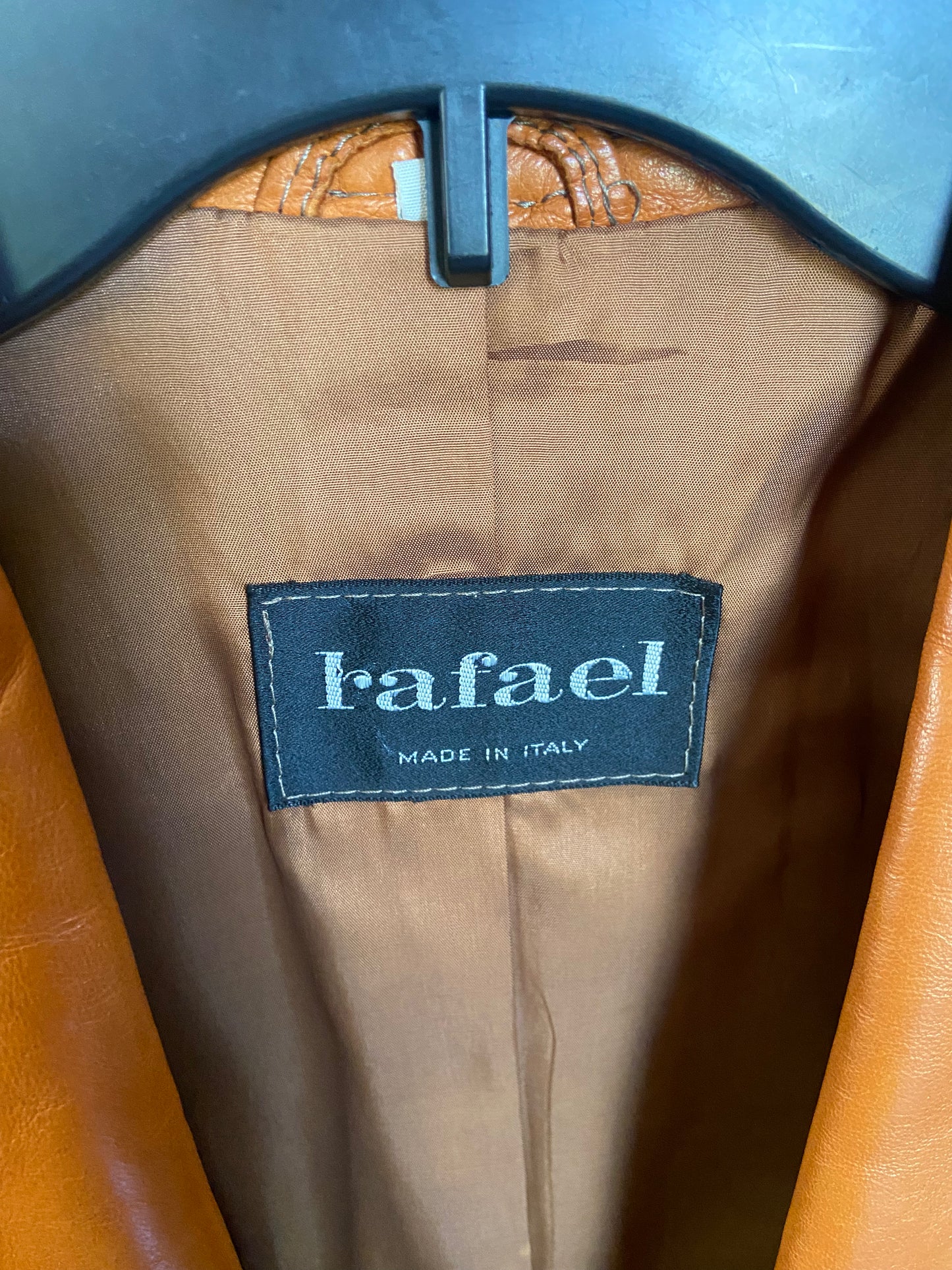 Bill Kaiserman Rafael Italian Leather Jacket