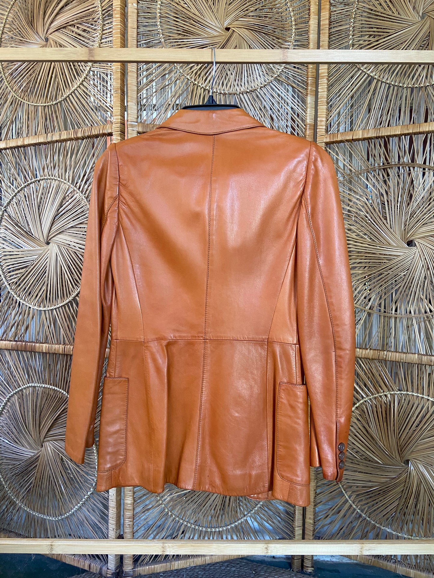 Bill Kaiserman Rafael Italian Leather Jacket