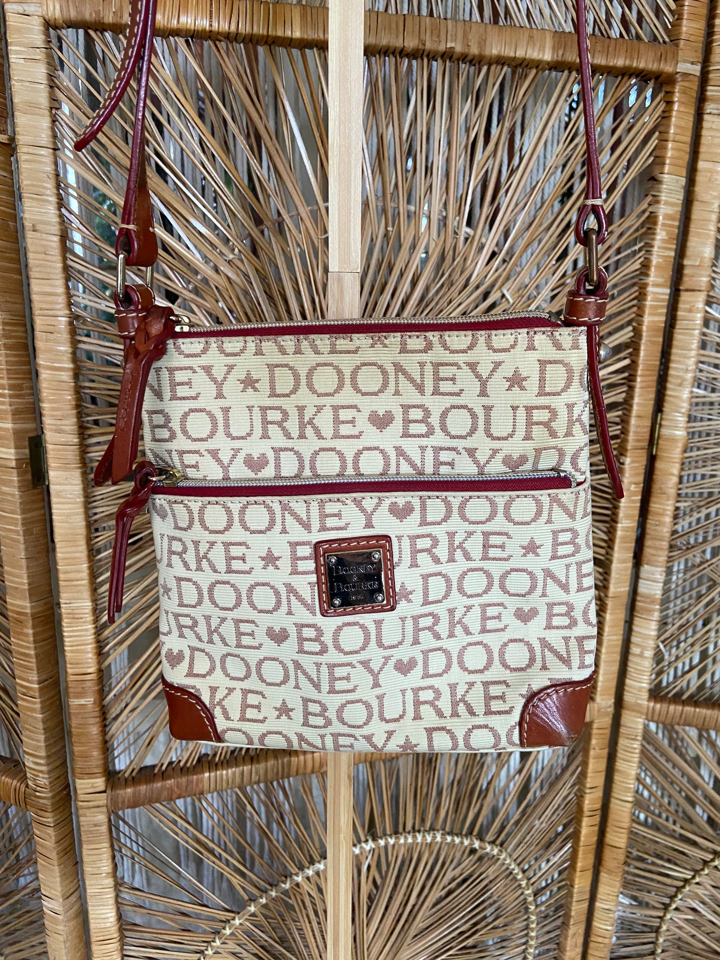 Dooney & Bourke Tapestry Collection Crossbody