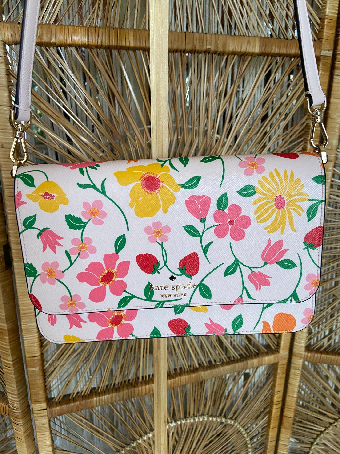 kate spade Strawberry Garden Crossbody