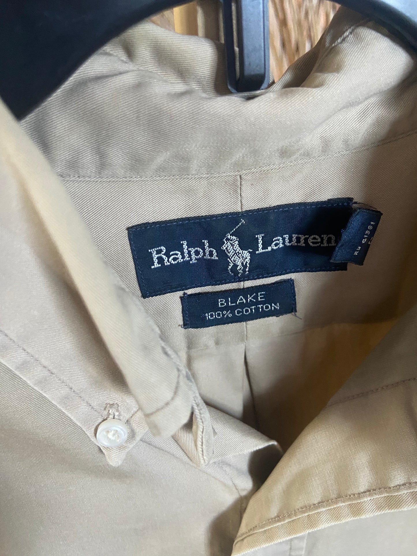 Ralph Lauren Button Up