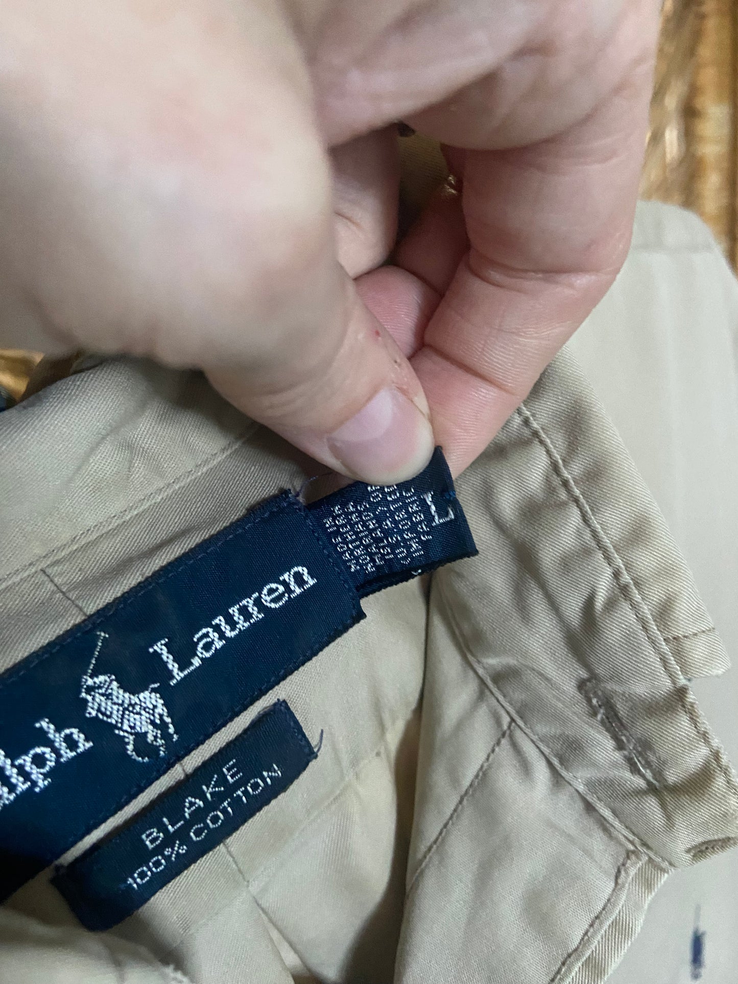 Ralph Lauren Button Up