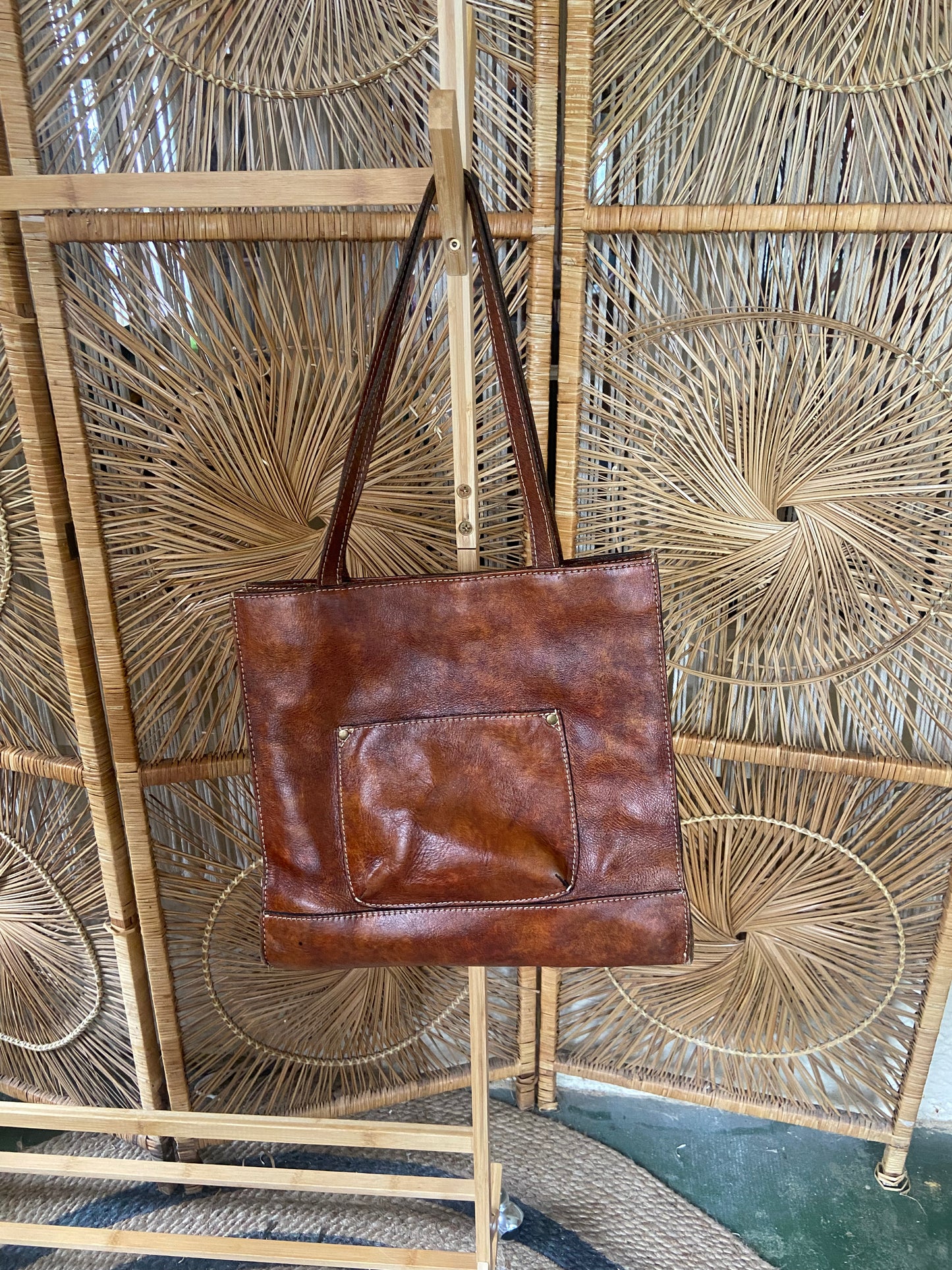 Patricia Nash Embossed Toscano Tote