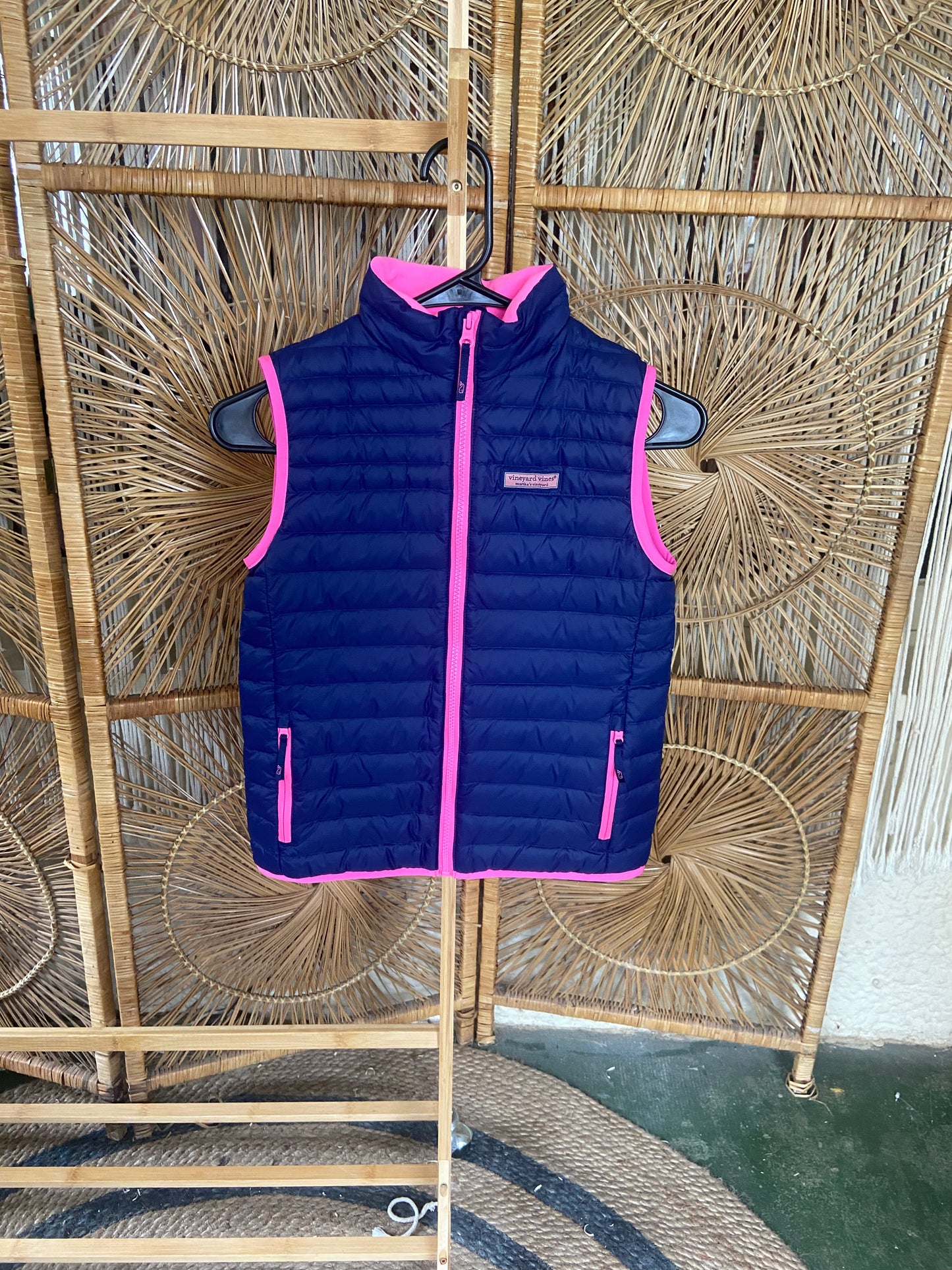 Girls Vineyard Vines Puffer Vest