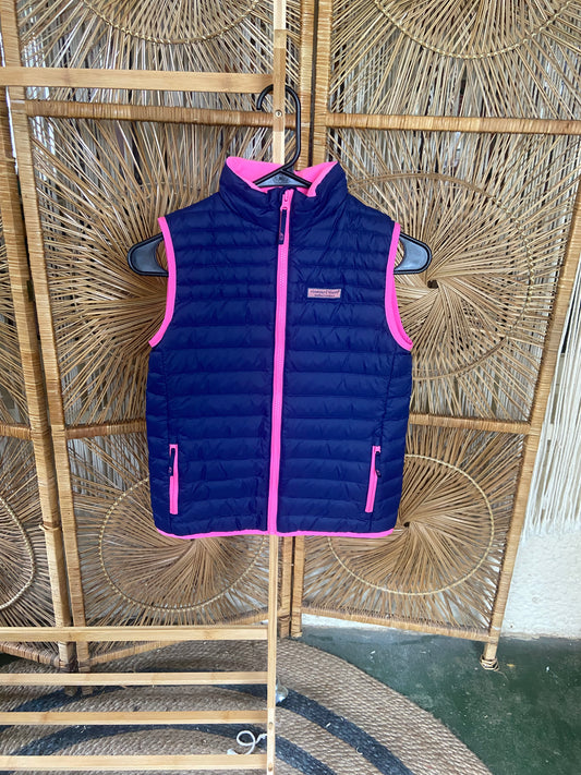 Girls Vineyard Vines Puffer Vest