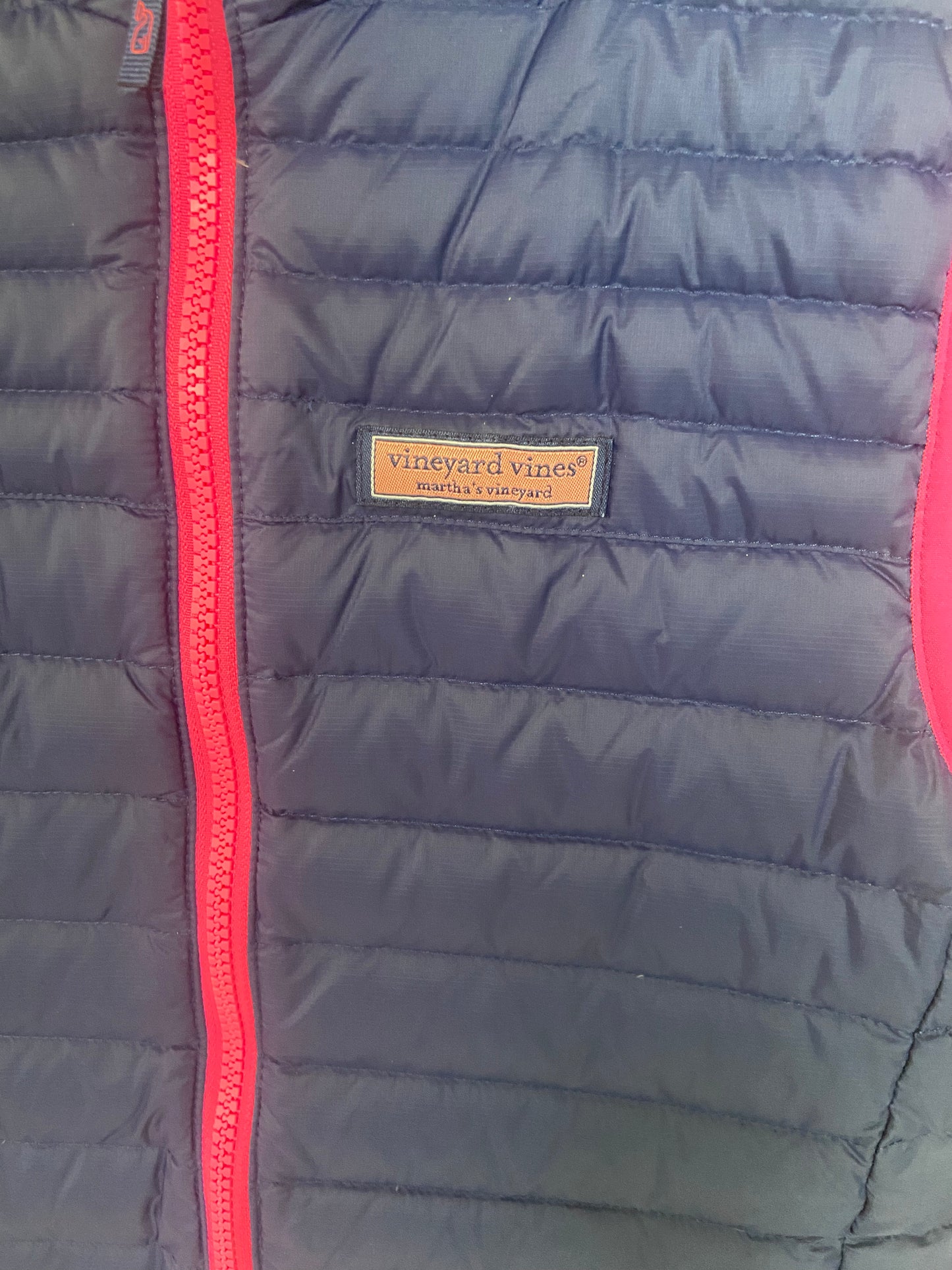 Girls Vineyard Vines Puffer Vest