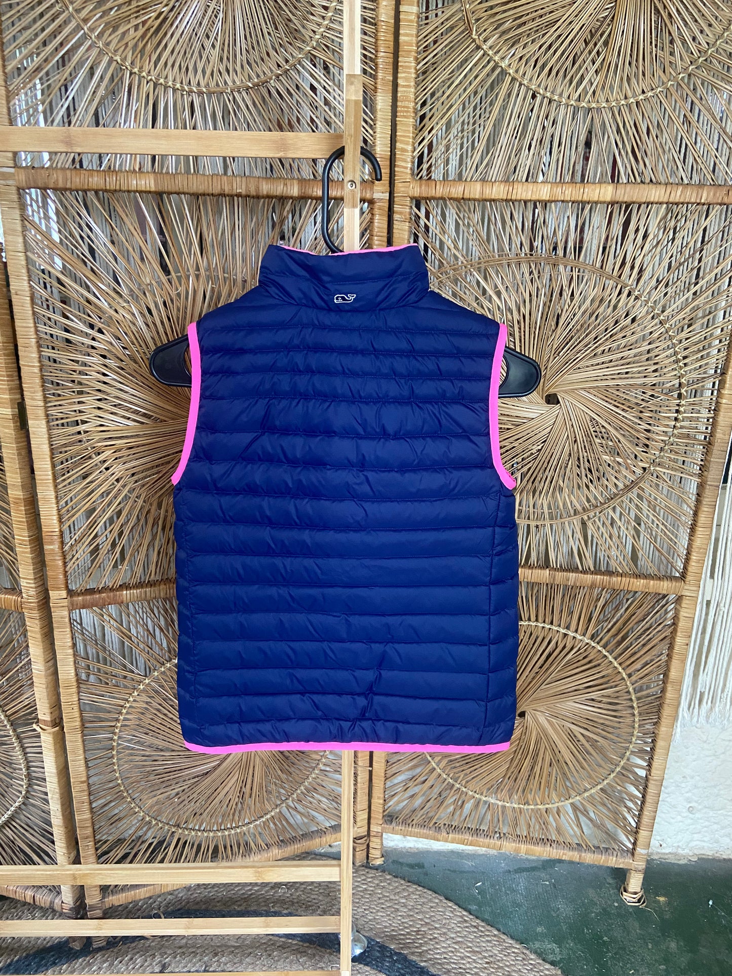 Girls Vineyard Vines Puffer Vest