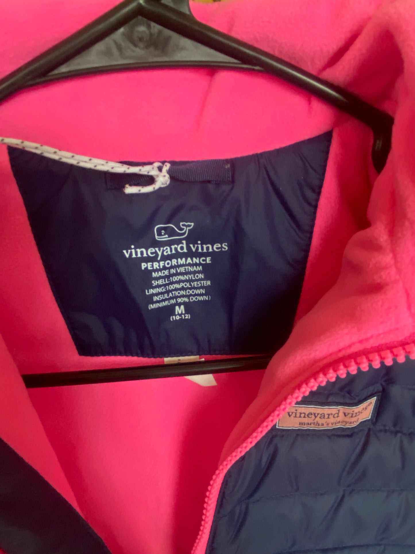 Girls Vineyard Vines Puffer Vest