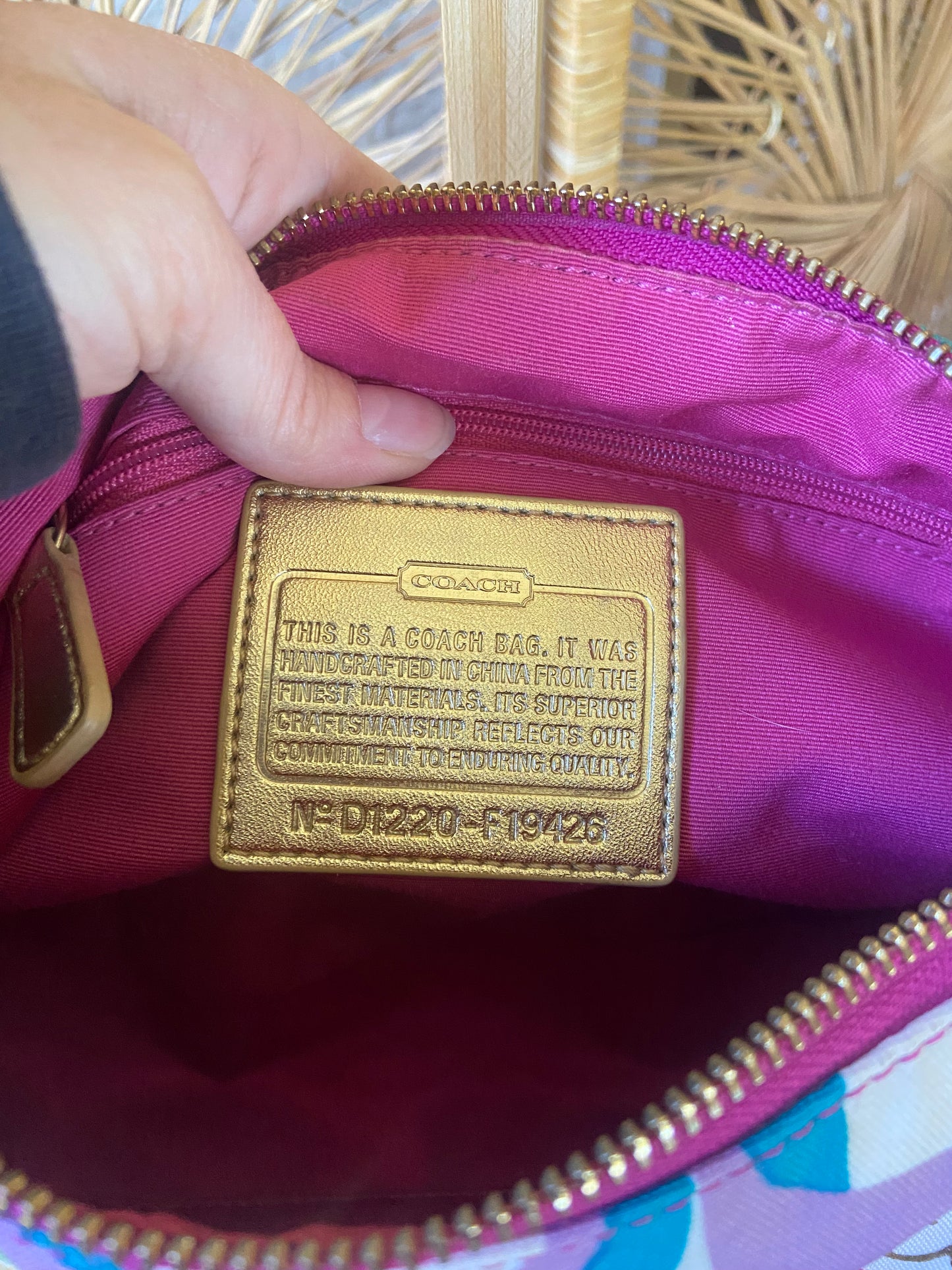 Coach Shoulder Bag