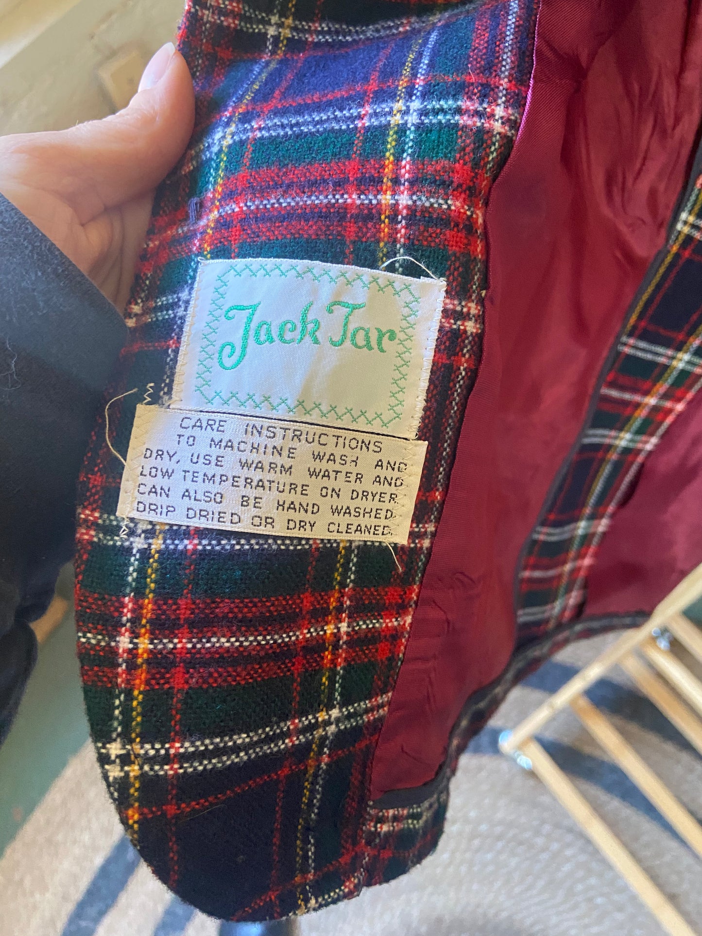 Vintage Jack Tar Kids Blazer