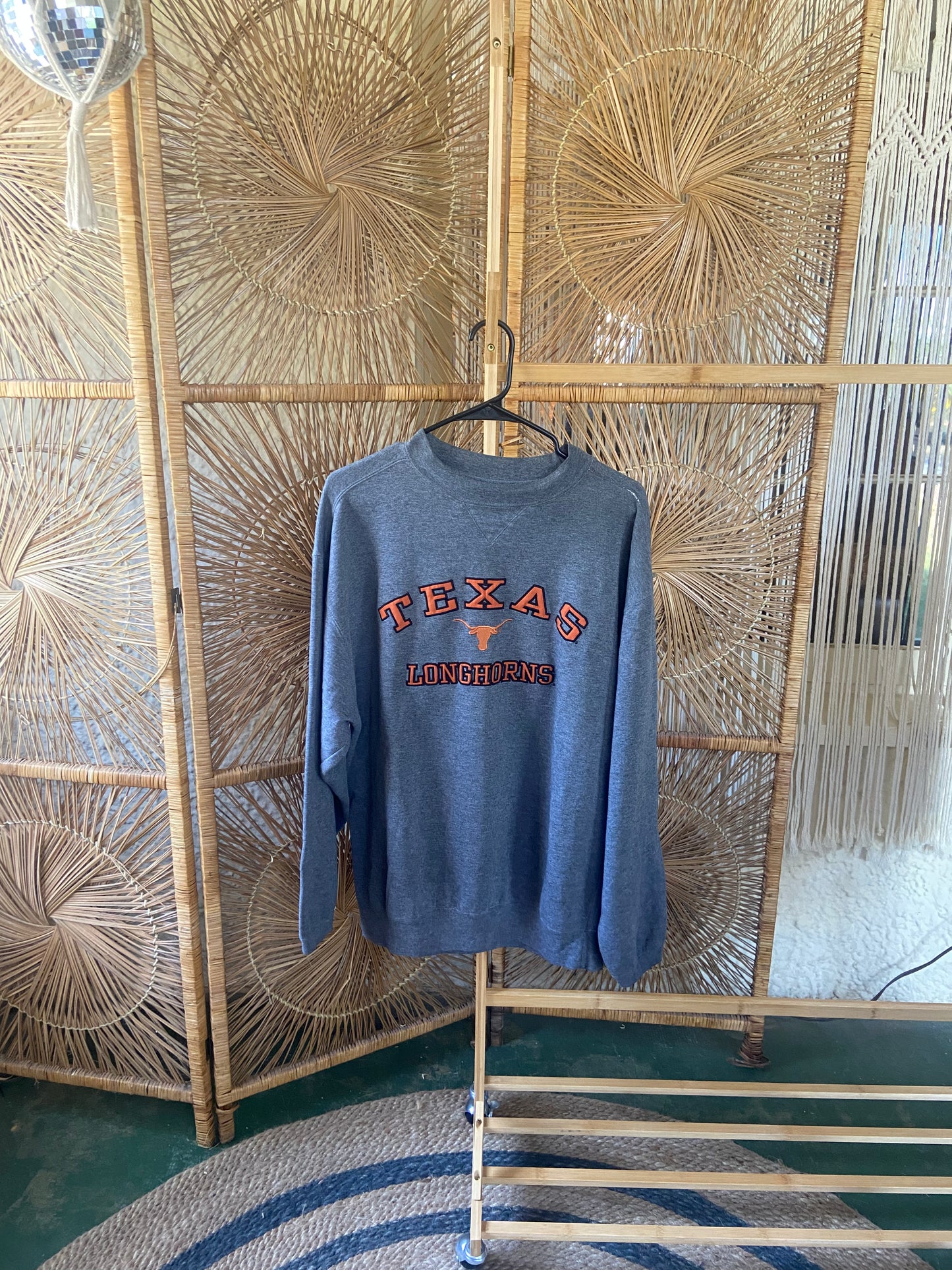 Vintage Texas Longhorns Crewneck