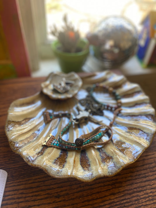 Sea Shell Jewelry Holder