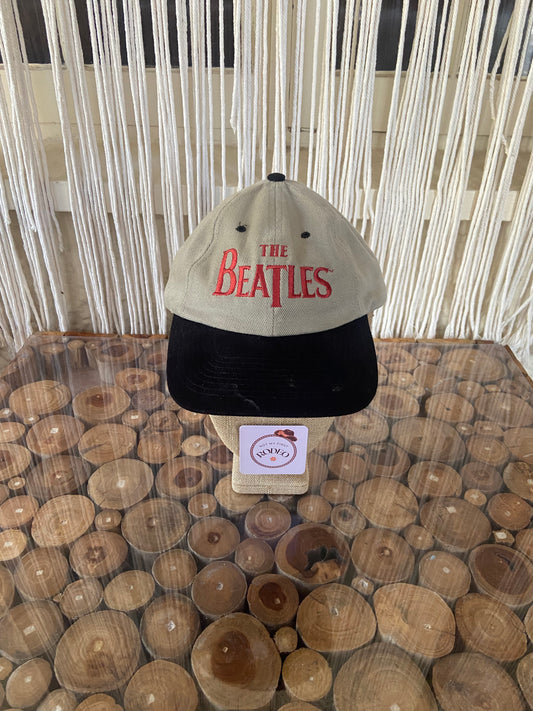 Vintage Beatles Embroidered Ball Cap