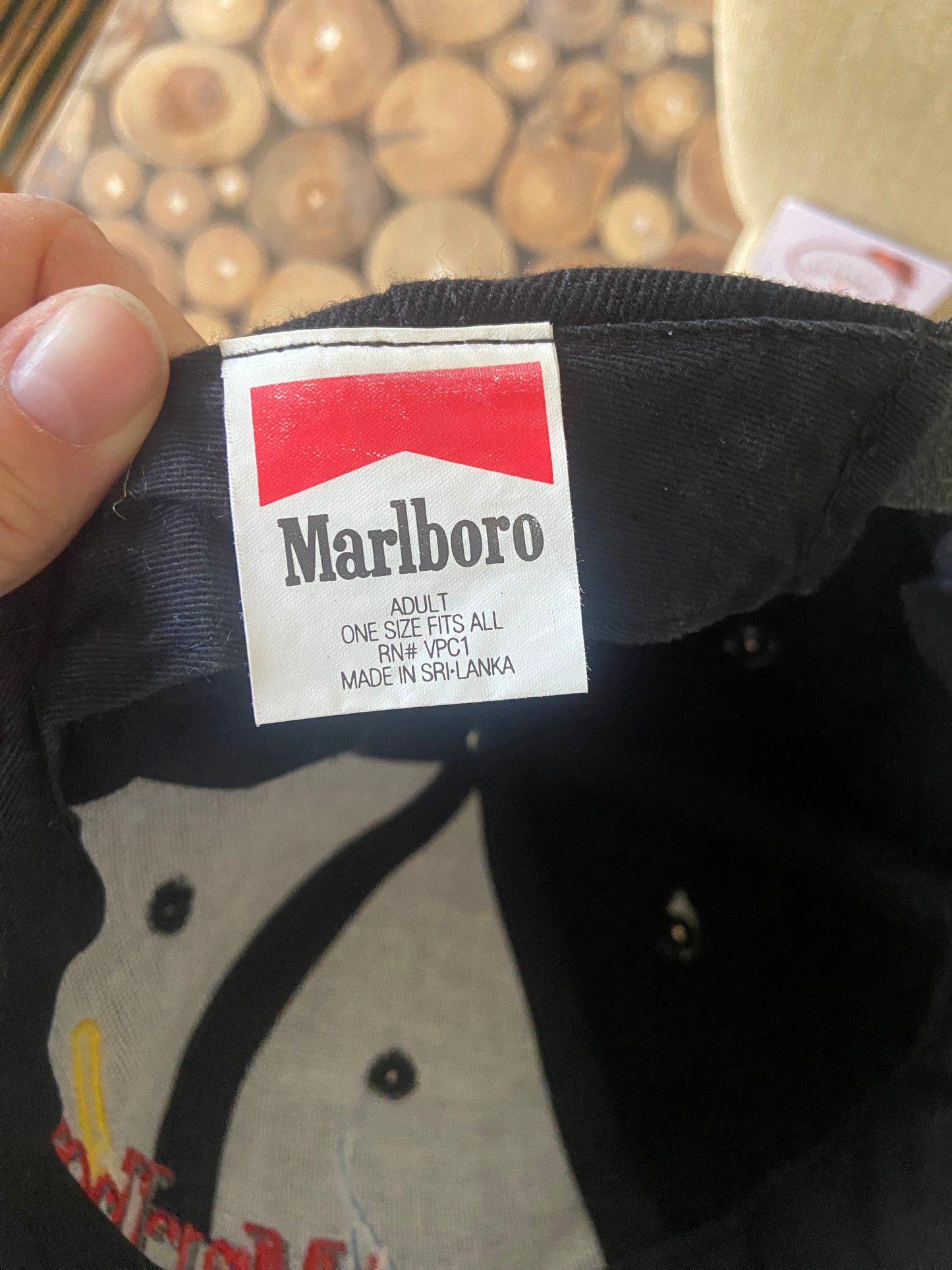 Vintage Marlboro Ball Cap