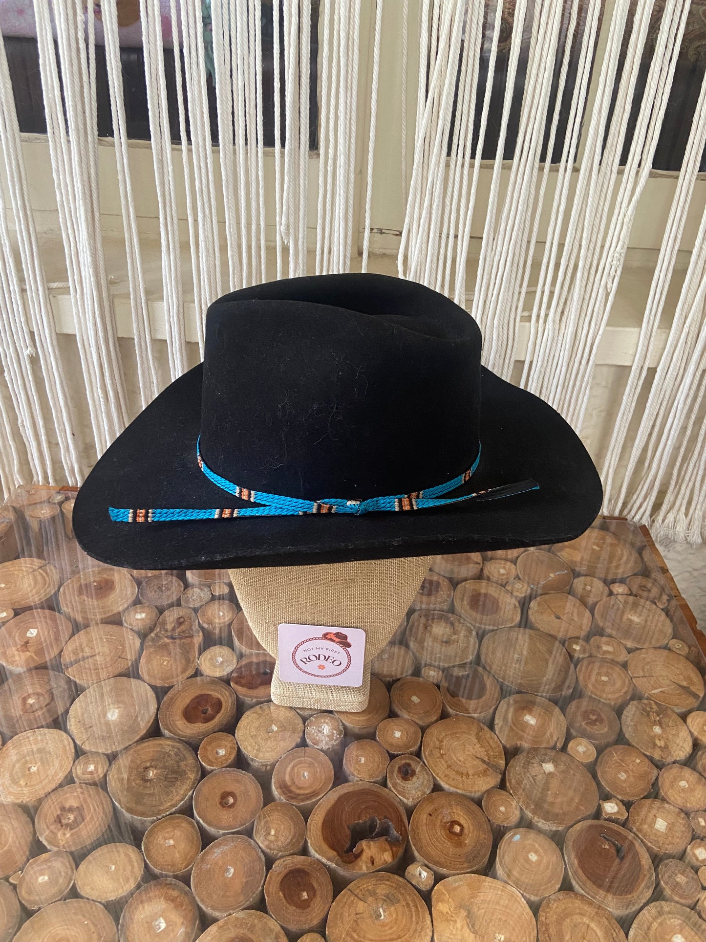 Vintage Eddy Bros Cowboy Hat