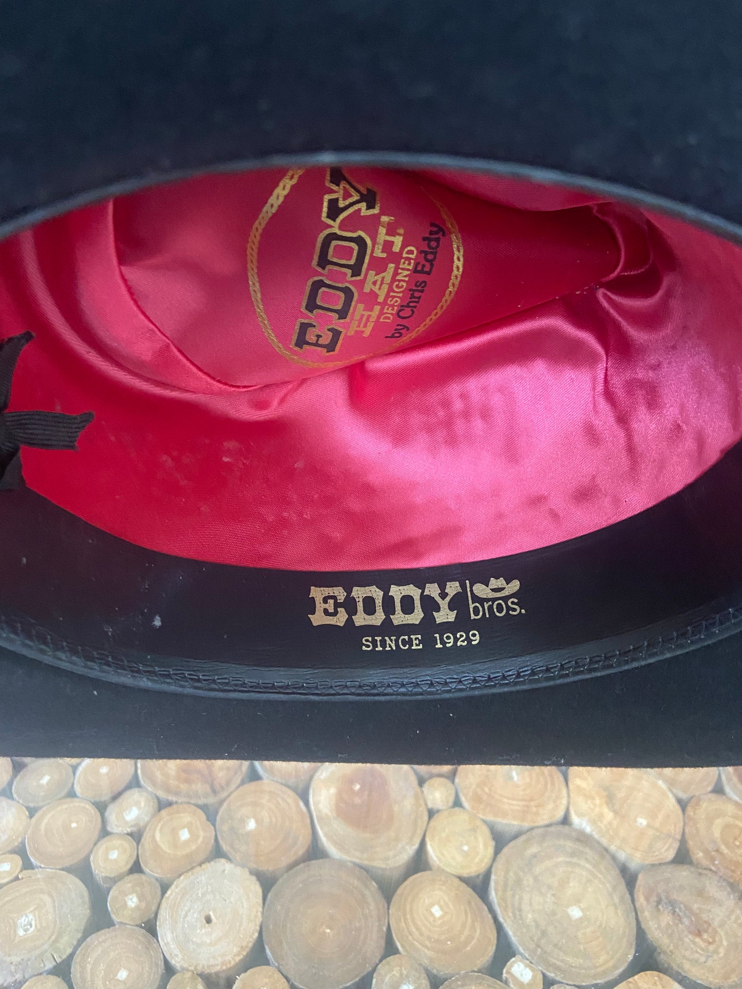 Vintage Eddy Bros Cowboy Hat