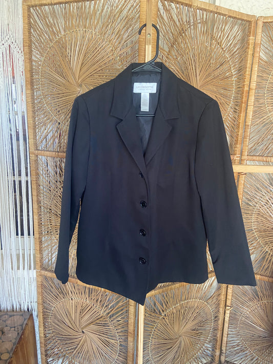 Vintage Black Blazer