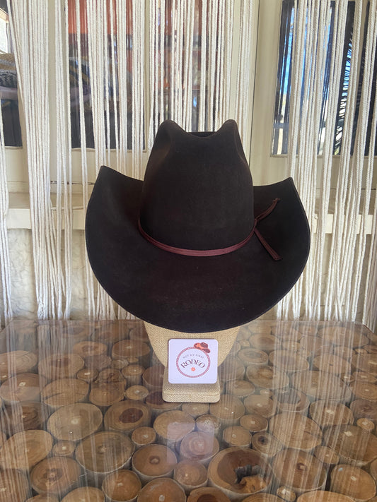 Vintage Stockman Western 100% Wool Cowboy Hat