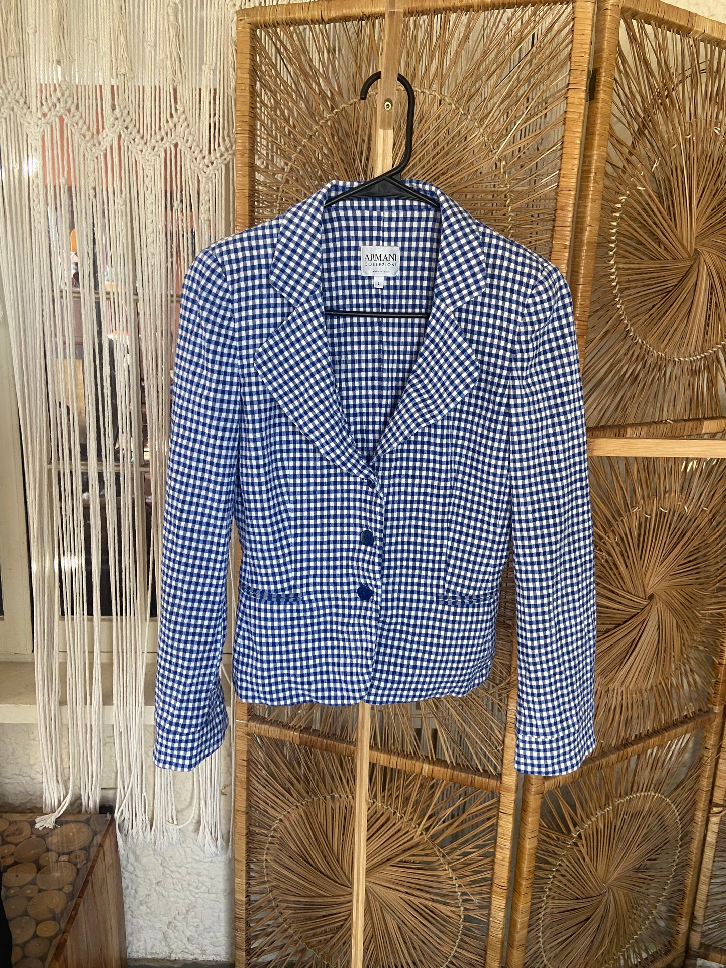 Vintage Armani Blazer